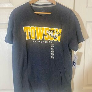 NWT Russell Athletic large short sleeve t-shirt Towson university Towson State
